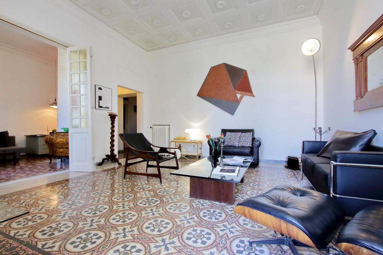 4Bnb - Tiberina Spacious Apartment روما المظهر الخارجي الصورة