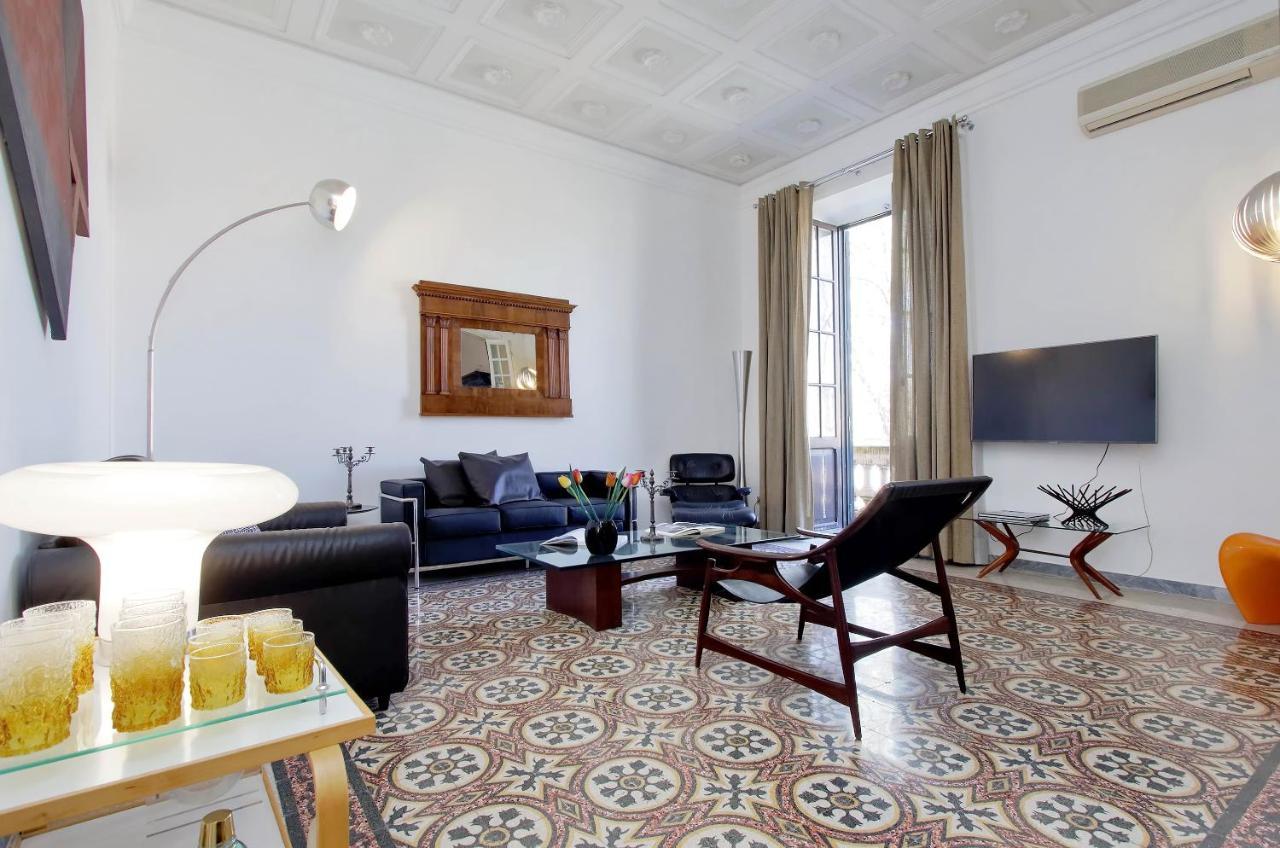 4Bnb - Tiberina Spacious Apartment روما المظهر الخارجي الصورة