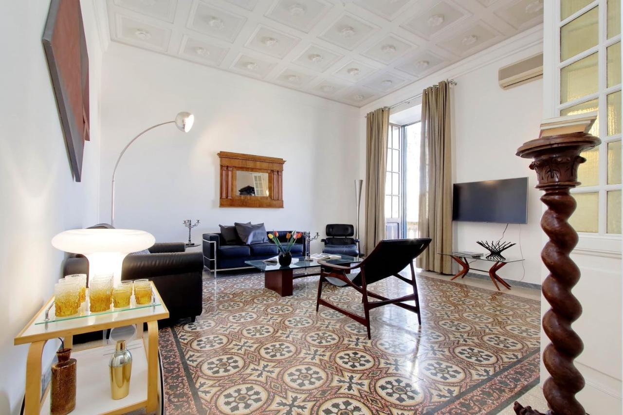 4Bnb - Tiberina Spacious Apartment روما المظهر الخارجي الصورة
