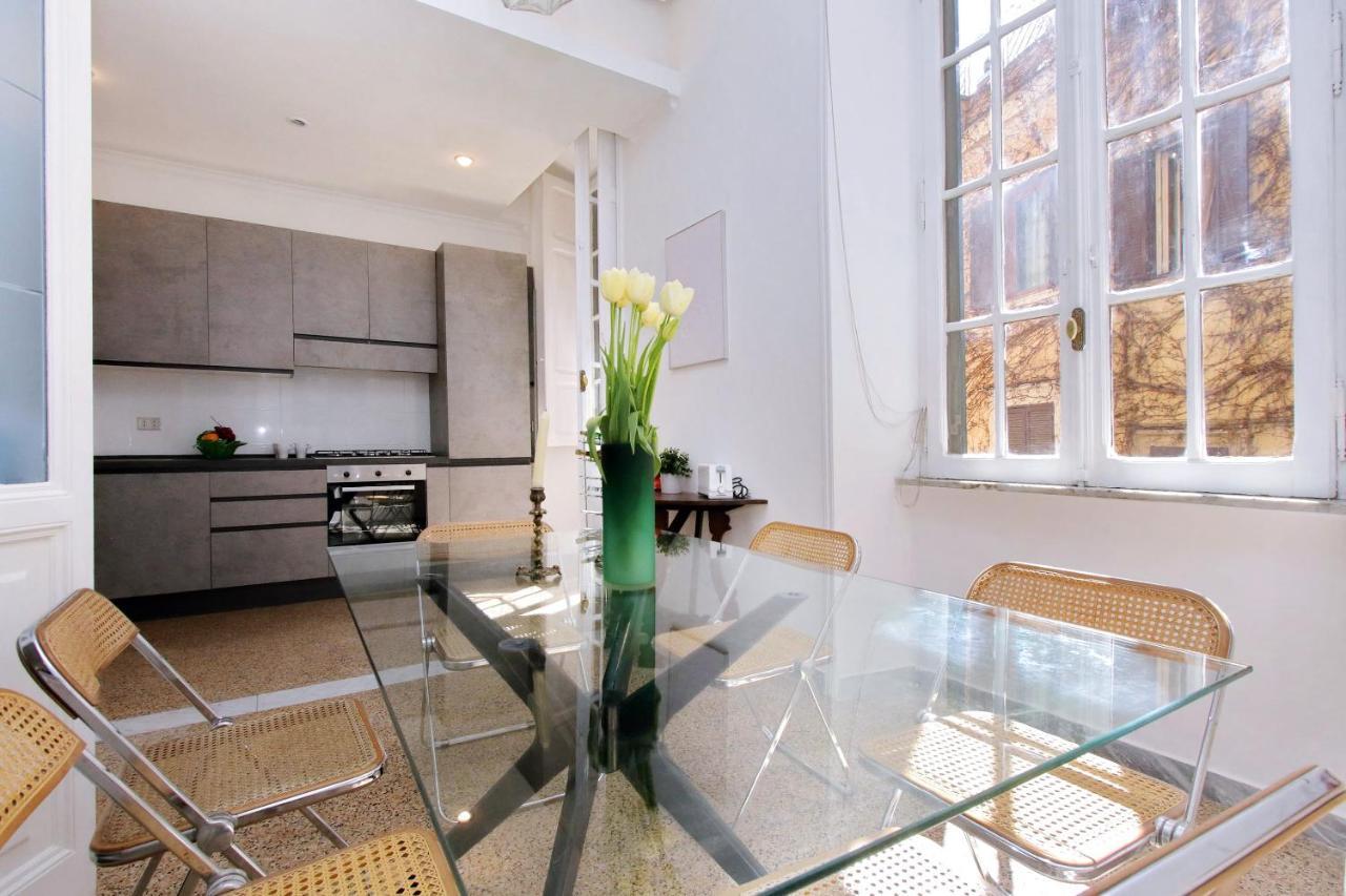 4Bnb - Tiberina Spacious Apartment روما المظهر الخارجي الصورة