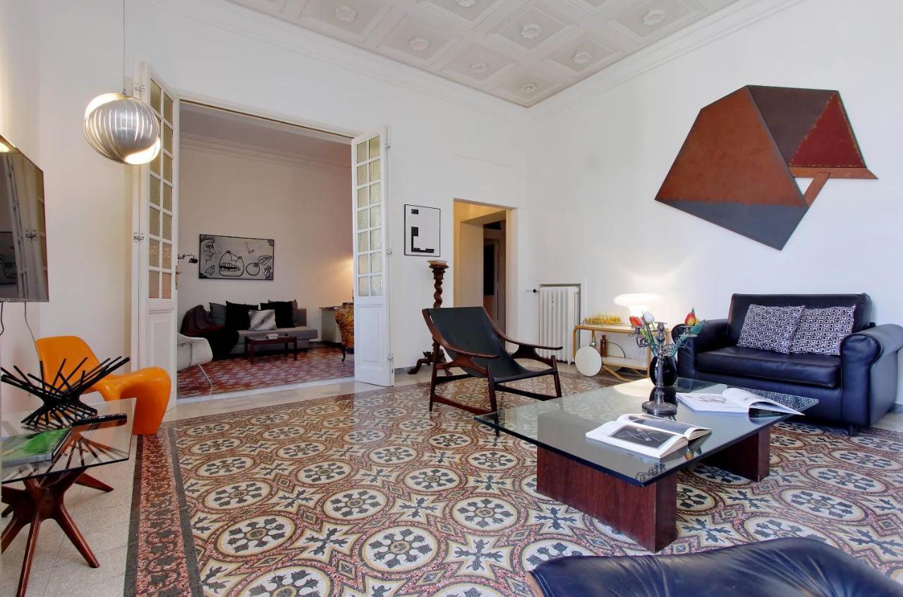 4Bnb - Tiberina Spacious Apartment روما المظهر الخارجي الصورة