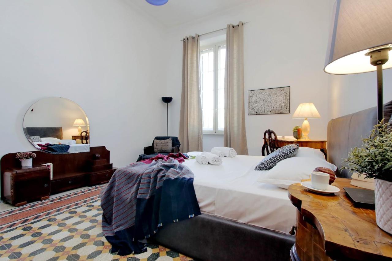 4Bnb - Tiberina Spacious Apartment روما المظهر الخارجي الصورة