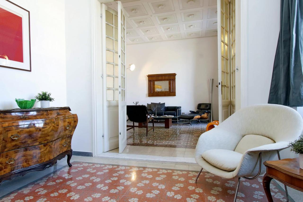4Bnb - Tiberina Spacious Apartment روما المظهر الخارجي الصورة