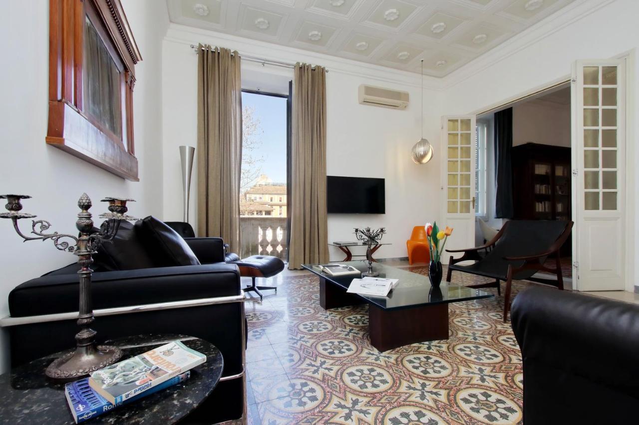 4Bnb - Tiberina Spacious Apartment روما المظهر الخارجي الصورة