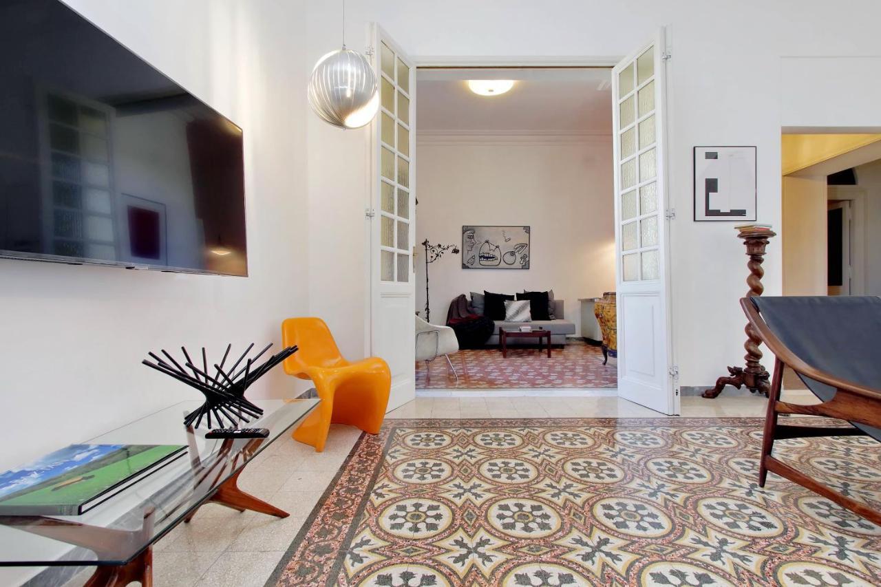 4Bnb - Tiberina Spacious Apartment روما المظهر الخارجي الصورة