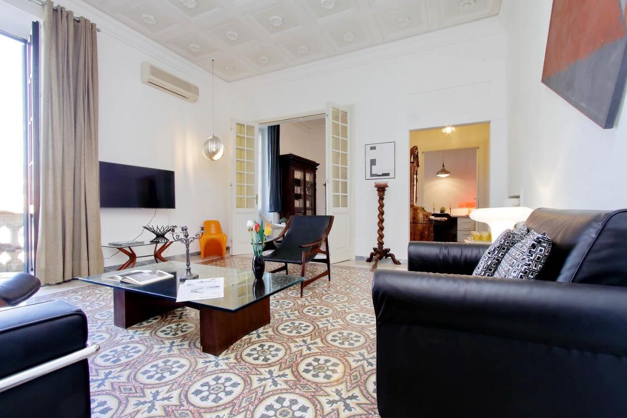 4Bnb - Tiberina Spacious Apartment روما المظهر الخارجي الصورة