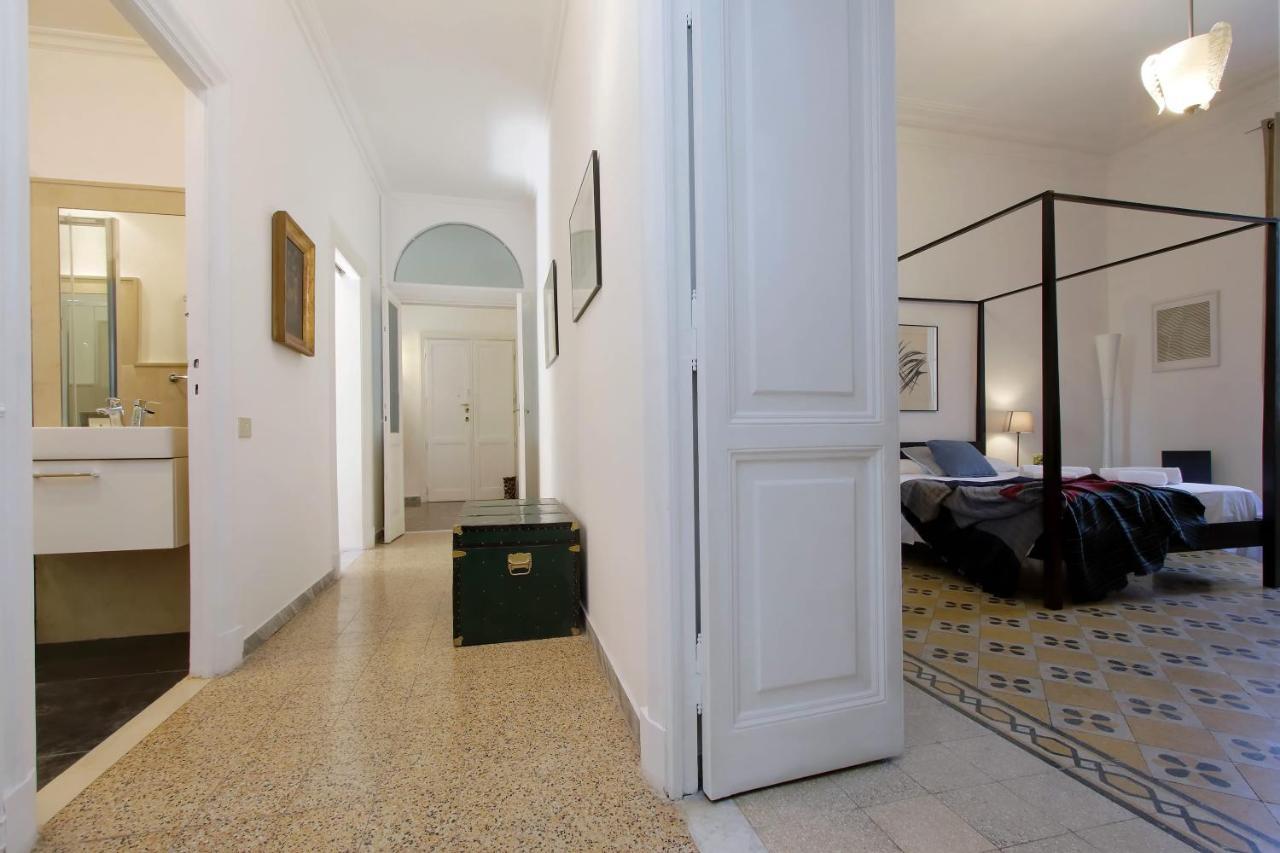 4Bnb - Tiberina Spacious Apartment روما المظهر الخارجي الصورة