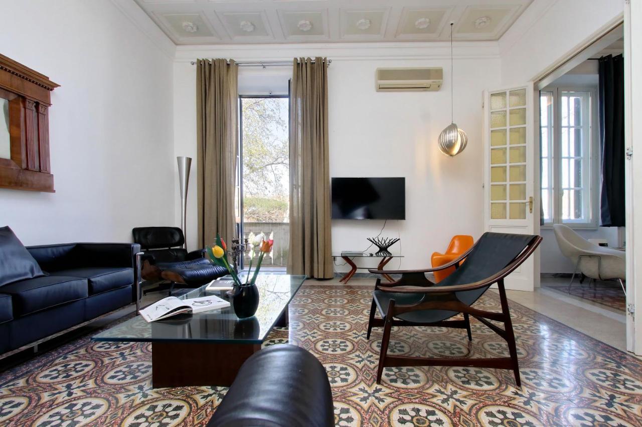 4Bnb - Tiberina Spacious Apartment روما المظهر الخارجي الصورة