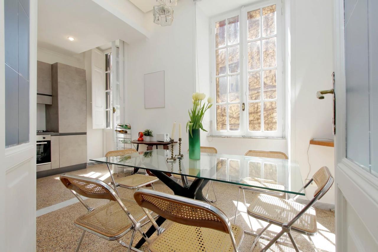 4Bnb - Tiberina Spacious Apartment روما المظهر الخارجي الصورة