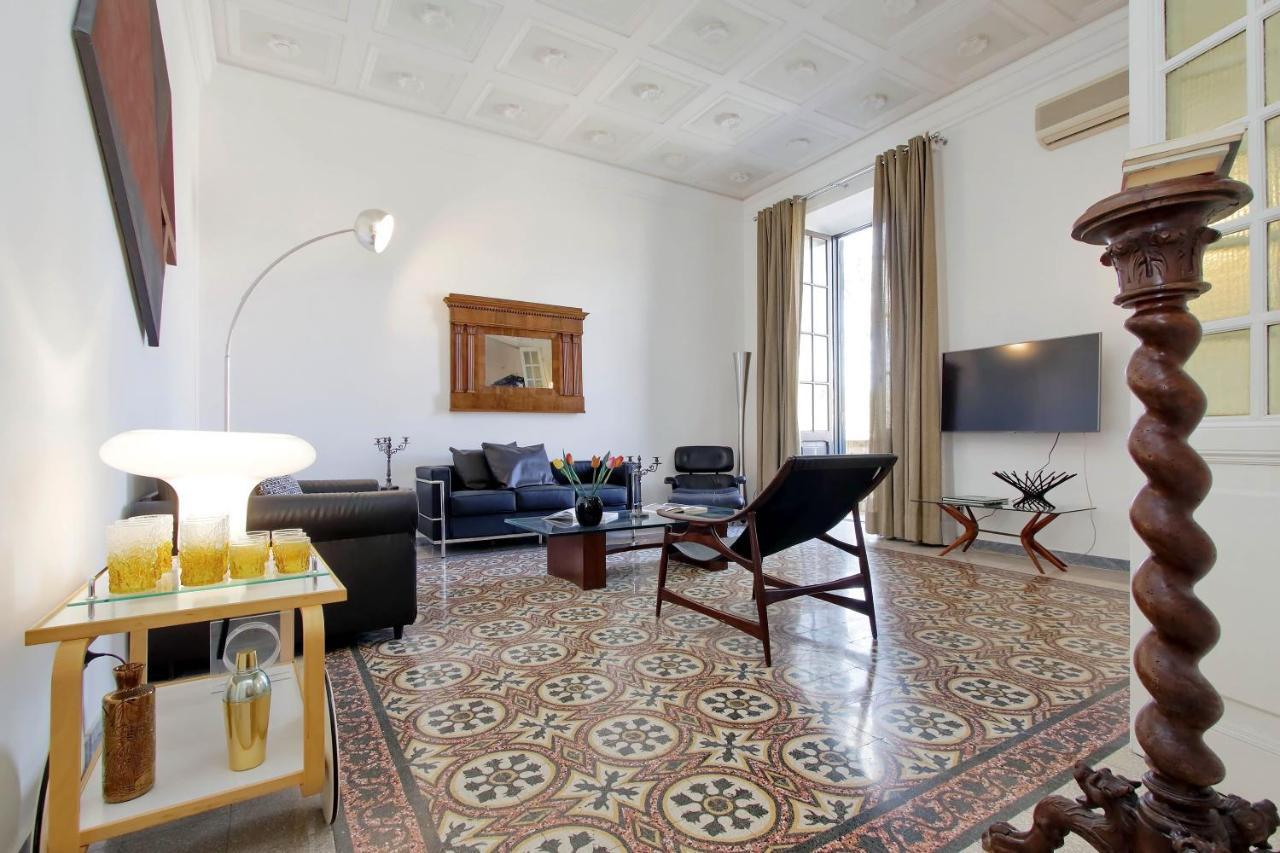 4Bnb - Tiberina Spacious Apartment روما المظهر الخارجي الصورة