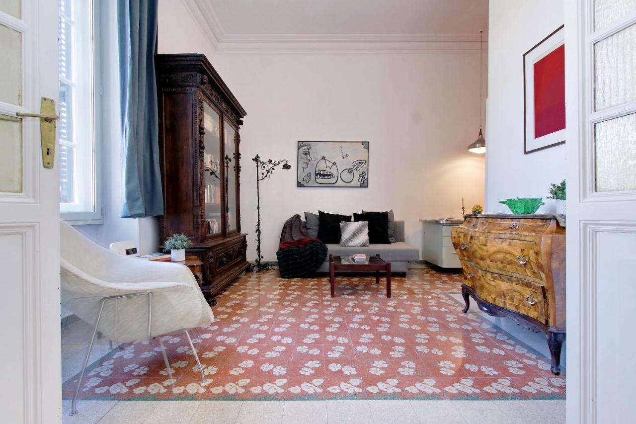 4Bnb - Tiberina Spacious Apartment روما المظهر الخارجي الصورة