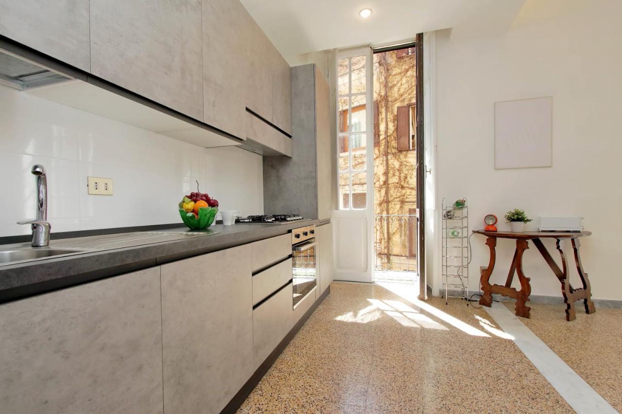 4Bnb - Tiberina Spacious Apartment روما المظهر الخارجي الصورة