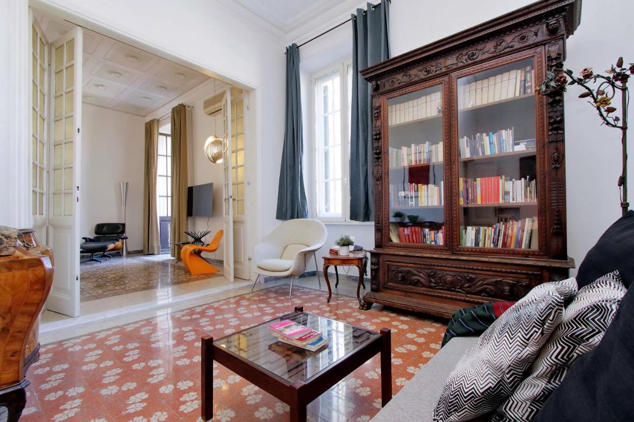 4Bnb - Tiberina Spacious Apartment روما المظهر الخارجي الصورة