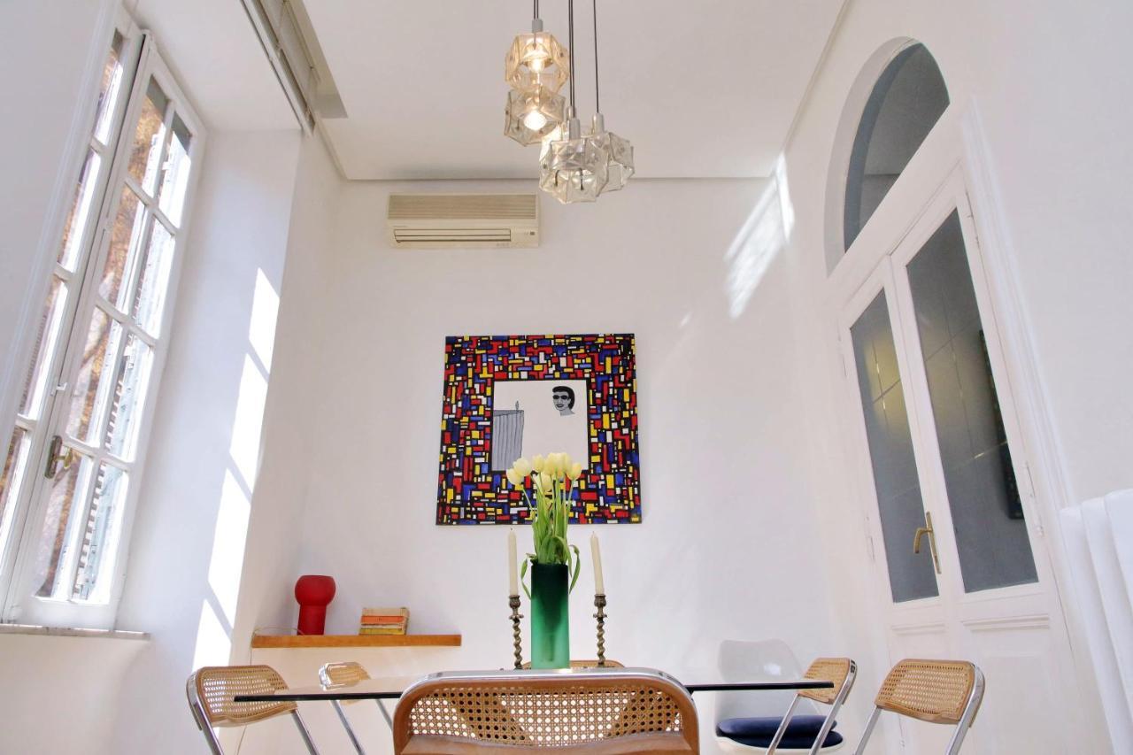 4Bnb - Tiberina Spacious Apartment روما المظهر الخارجي الصورة