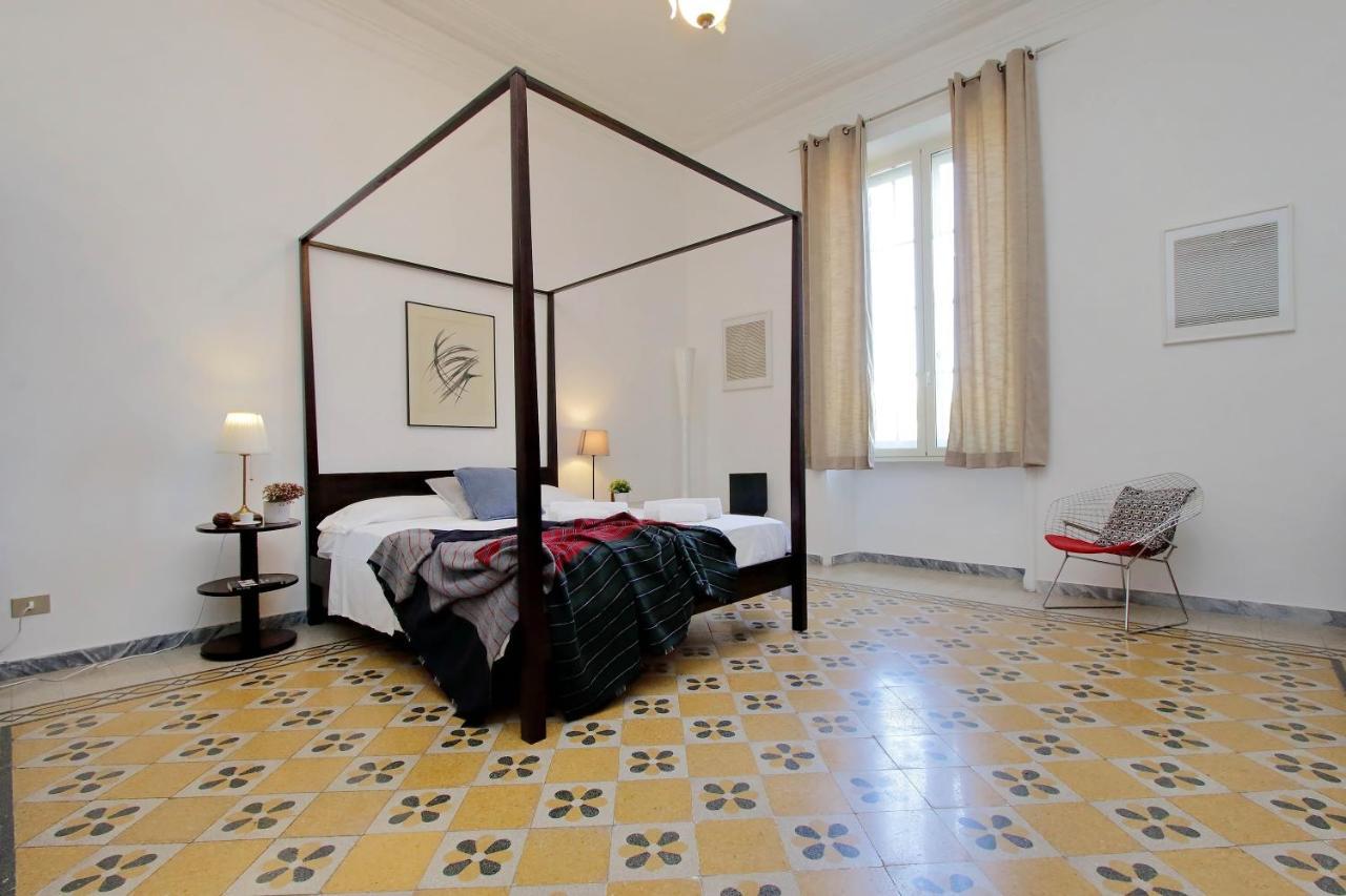 4Bnb - Tiberina Spacious Apartment روما المظهر الخارجي الصورة