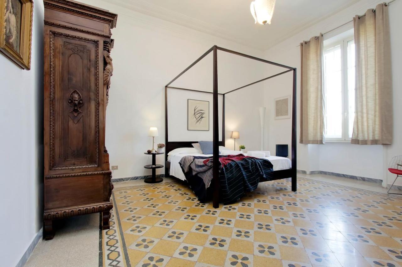 4Bnb - Tiberina Spacious Apartment روما المظهر الخارجي الصورة